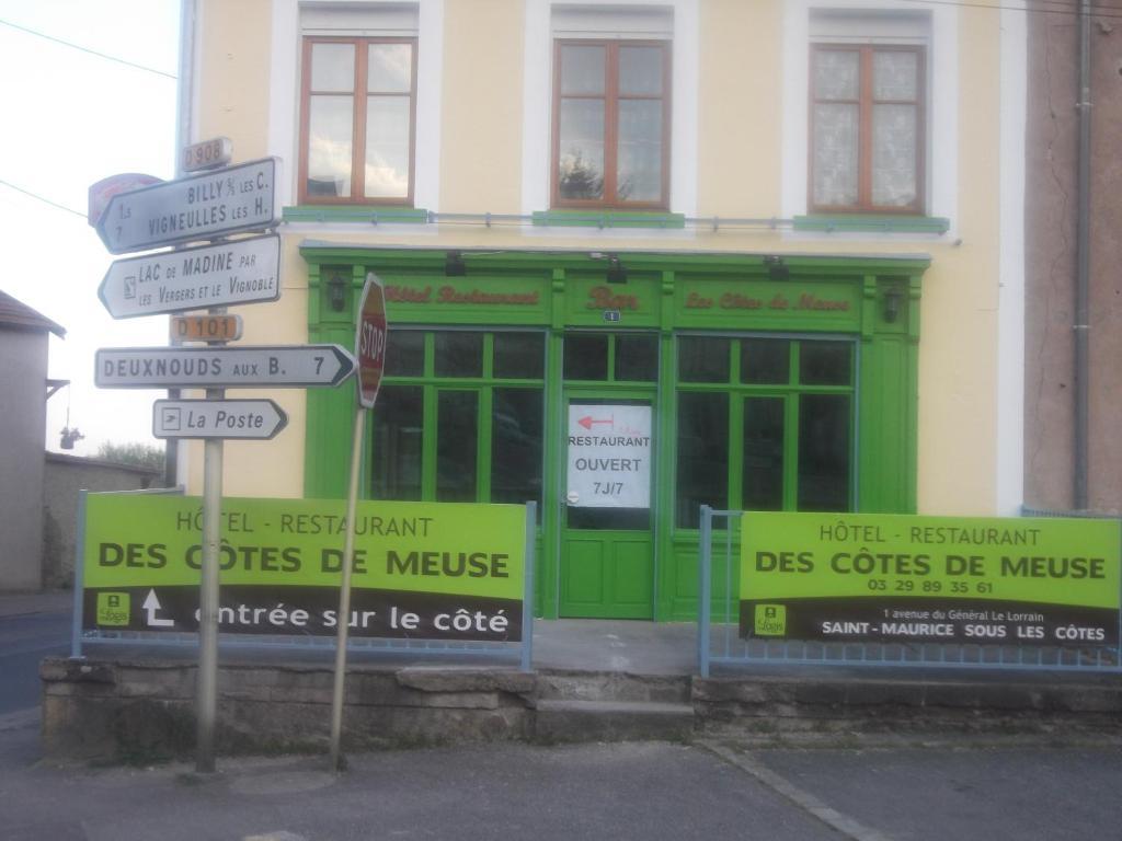 柯特斯德默兹酒店 圣莫里斯苏勒 外观 照片